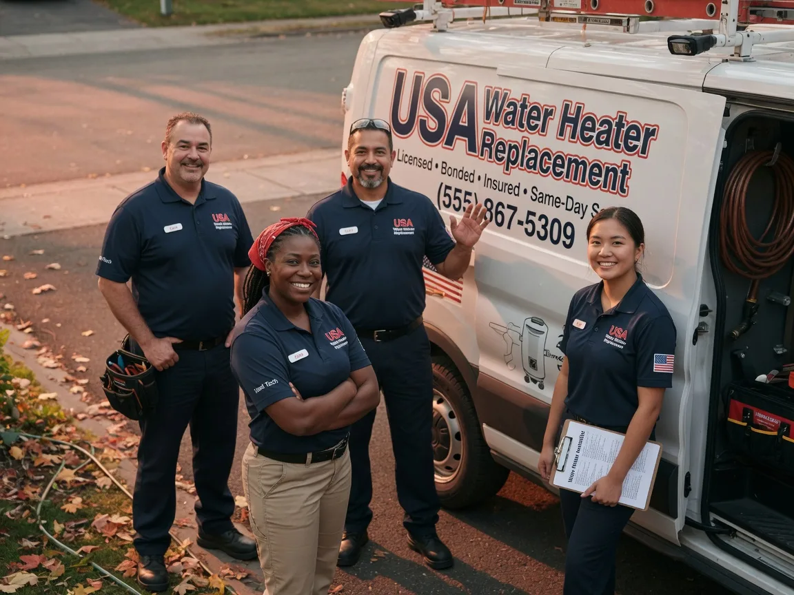 Water Heater Replacement company in South English, IA