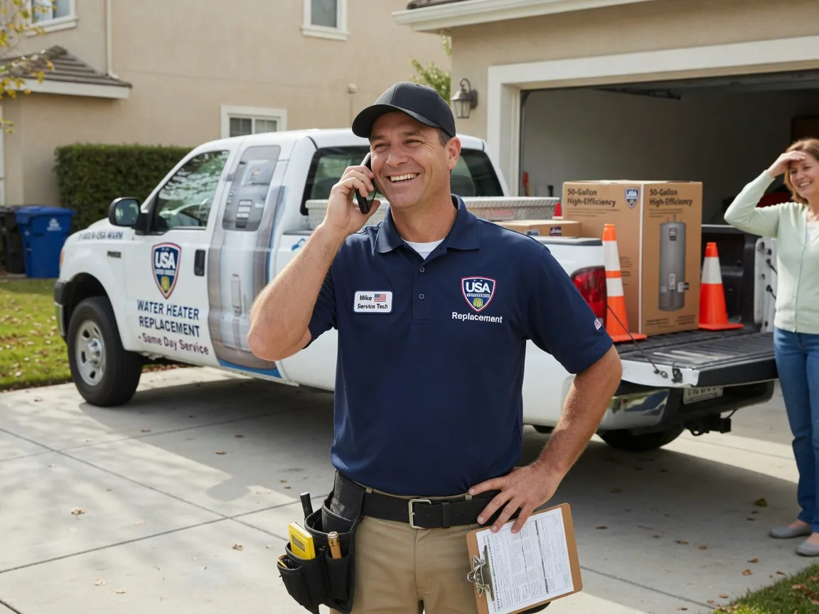 Water Heater Replacement South English, IA FAQs